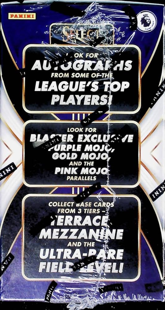 Amazon.com: 2024-25 Panini Select Premier League EPL Soccer